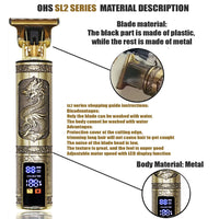 T9 Professionele Haar- en Baardtrimmer™