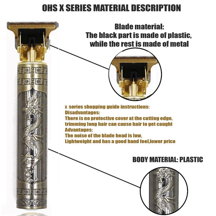 T9 Professionele Haar- en Baardtrimmer™