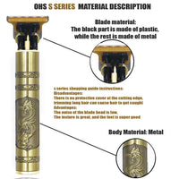 T9 Professionele Haar- en Baardtrimmer™